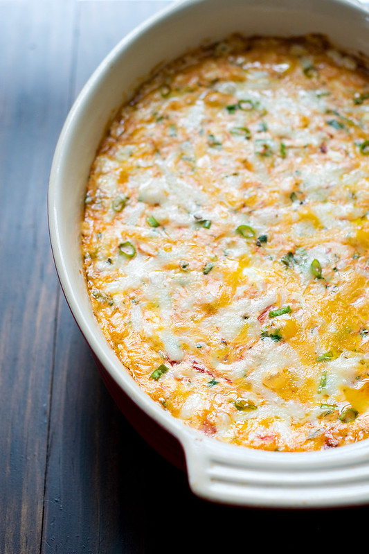 Baked Tex-Mex Pimiento Cheese Dip