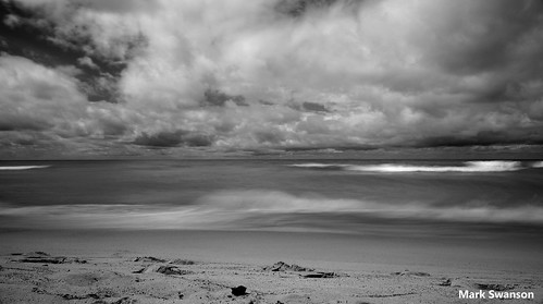 travel sky white lake black beach nature clouds landscape blackwhite sand nikon long exposure waves michigan lakemichigan greatlakes polarizer circular bw106 d5100