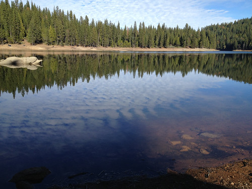 sky lake water reflections lyonsreservoir