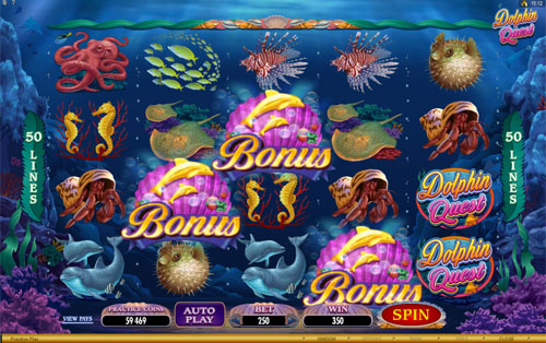 Dolphin Quest Free Spins