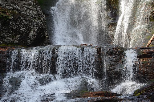 waterfall delawarewatergap pikecountypa