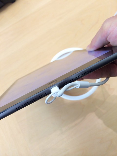 店內開箱iPad Air太空灰+銀色@上海Apple Store @強生與小吠的Hyper人蔘~