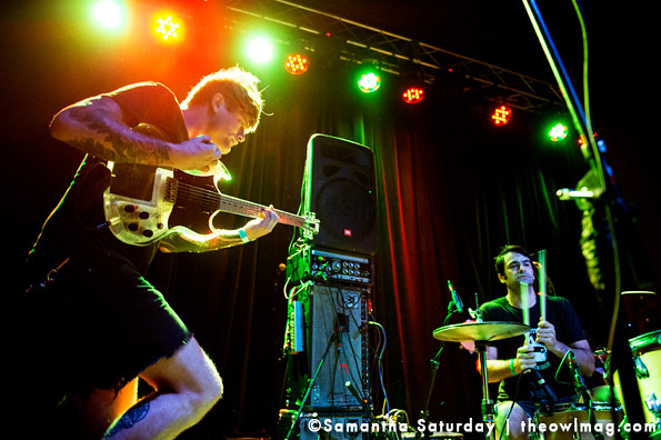 Thee Oh Sees @ Constellation Room, Santa Ana, CA 11/13/13