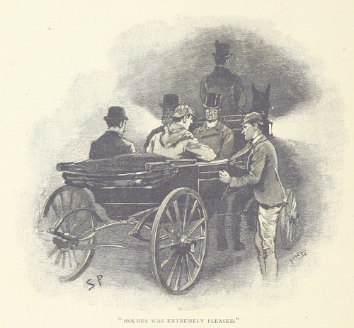 Image taken from page 38 of 'The Memoirs of Sherlock Holmes'