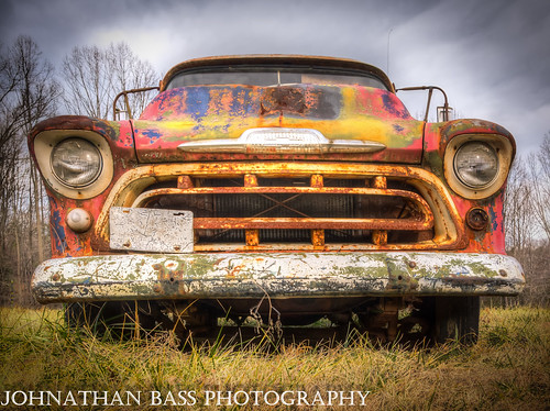 old chevrolet field truck photography rust bass rusty front panasonic johnathan chevy dilapidated worktruck gf3