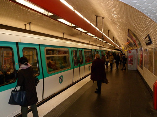 Paris Metro stock