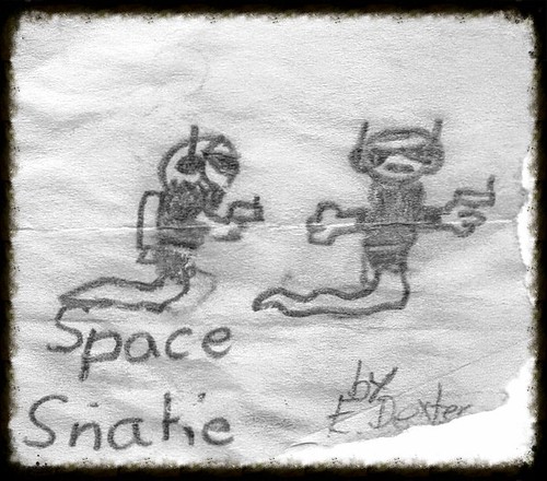 Space Snake (first)