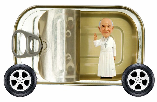 The Popemobile