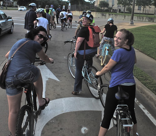 Shreveport Bike Social ride: Critical Manners