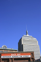 Back Bay and the Prudential (MBTA)