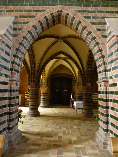 germany cathedral dom arches schleswig gewölbe