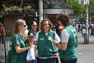 Defensores Públicos participam de manifestação no Sete de Setembro