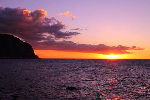 ocean africa sunset france reunion coast twilight dusk indianocean denis stdenis