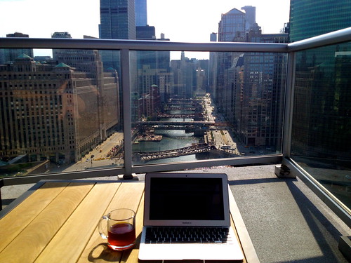 My BLR Chicago Office