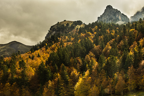 fall automne landscape paysage pyrénées pirineos ossau valléedossau picdossau magnabaigt