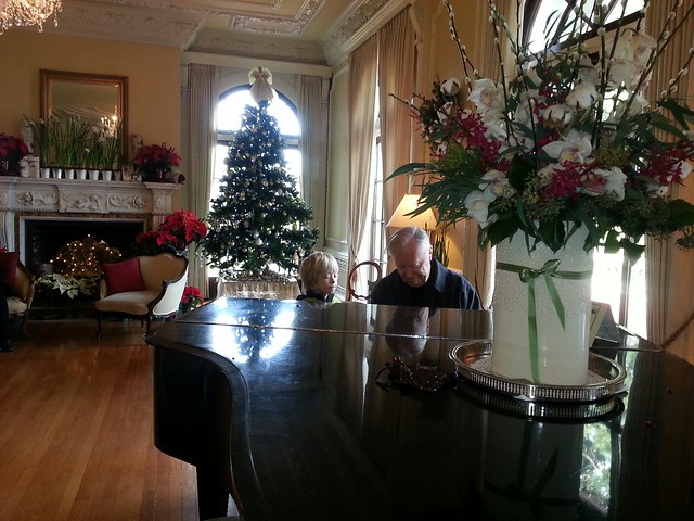Quiet moment in the Drawing Room