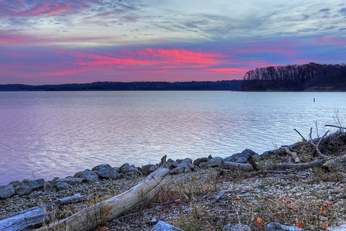 ohio lake color water clouds creek sunrise dawn day cloudy caesar waynesville