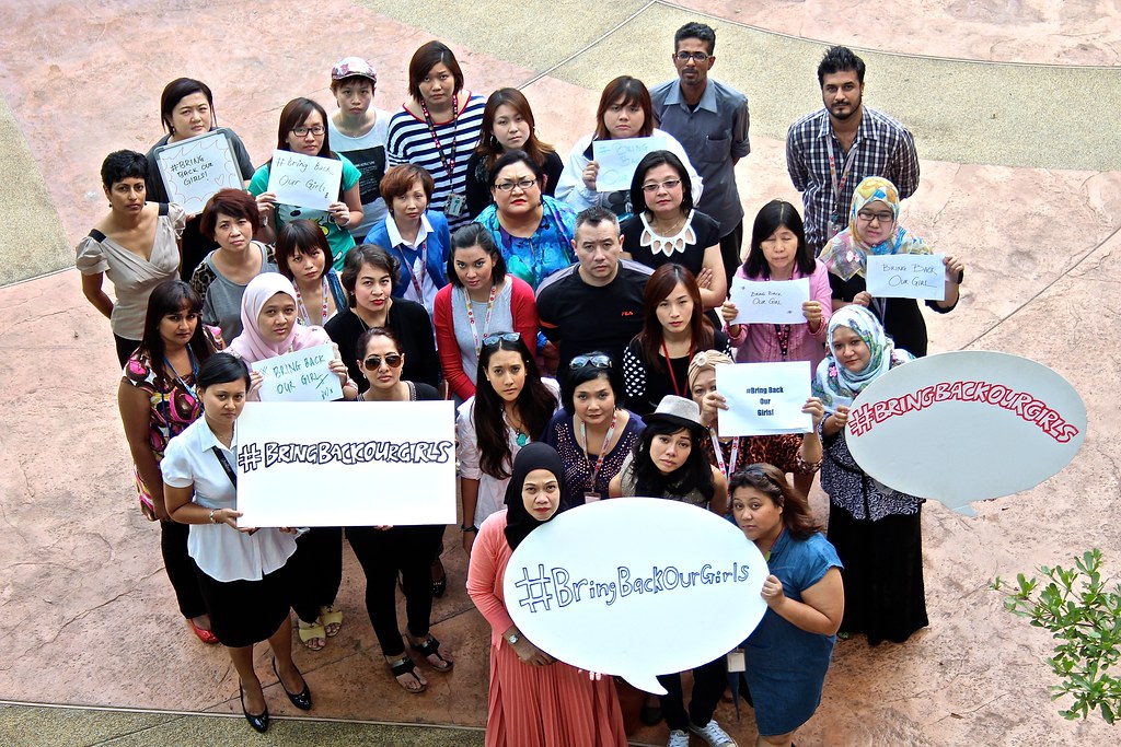 Group Photo - #Bringbackourgirls