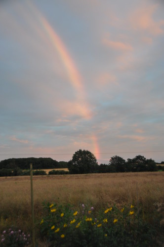 scawby lincolnshire rainbow