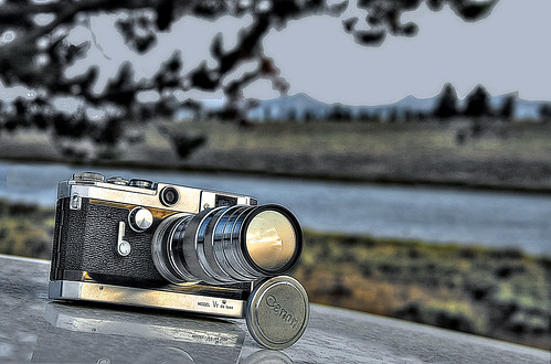 film canon rangefinder retro 35mmfilm yellowstonenationalpark yellowstone hdr yellowstonepark canonvtdeluxe