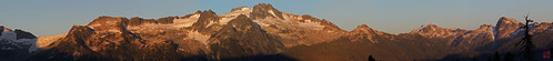 sunset mountains highlands hiking meadows alpine diamondhead squamish elfinlakes garibaldiprovnicialpark