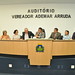 Audiência pública que debateu o projeto que cria o Programa de Incentivo à Cultura com a divulgação e apoio aos trabalhos literários dos autores cearenses no município.