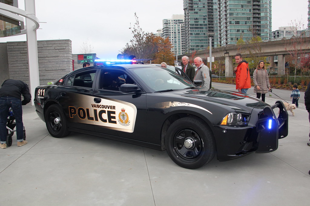 Vancouver Police Marked Dodge Charger - A Photo On Flickriver