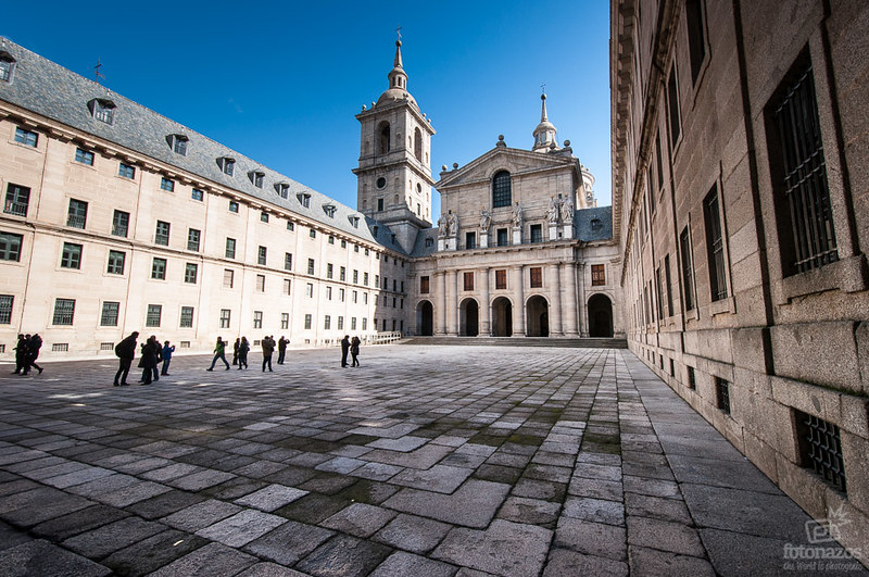 La última piedra del Real Monasterio de San Lorenzo de El Escorial