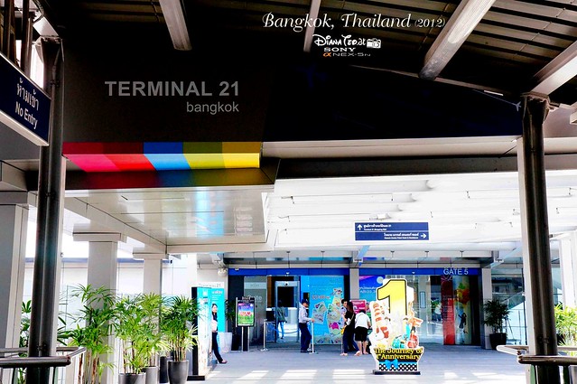 Day 2 Bangkok, Thailand - Terminal 21 01