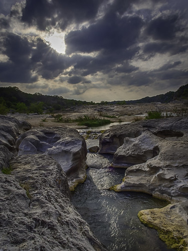 sun water rock river landscape waterfall texas rays hdr pedernales pedernalesriver texashillcountry pedernalesfallsstatepark