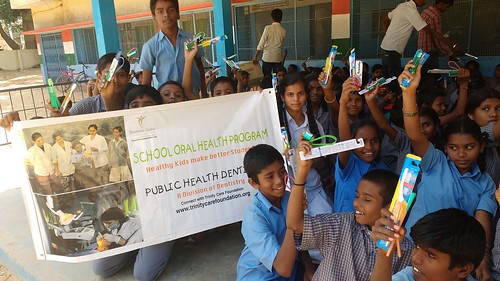 School Oral Health Program Bangalore