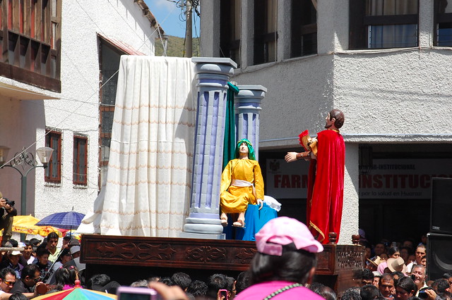 Semana Santa en Huaraz; Easter Week in Huaraz - Easter Sunday Procession