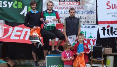 Jesenický maraton 2013: Axmann s Králem se podělili o vítězství
