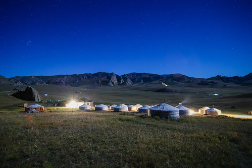 blue autumn sky mountains fall night stars landscape mongolia tov gercamp 24105mm canon6d