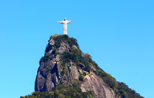 DSC00030/Brazil/Rio De Janeiro/Corcovado Peak/ Christ Rédempteur/O Cristo Rédentor/
