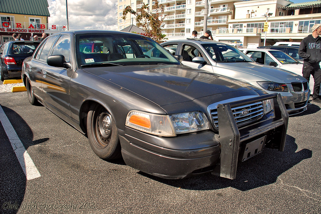 A different Crown Vic on air. 