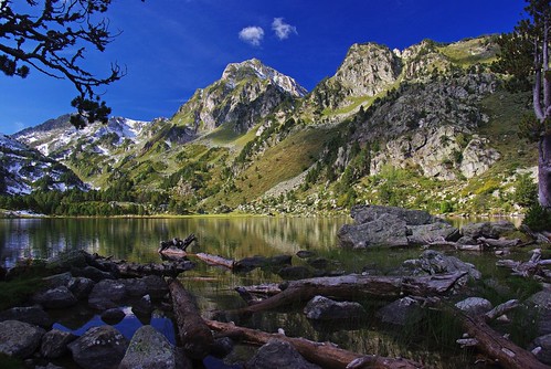 montagne lac pyrénées étang pirineos ariège donezan rocblanc llacsdelspirineus étangdelaurenti