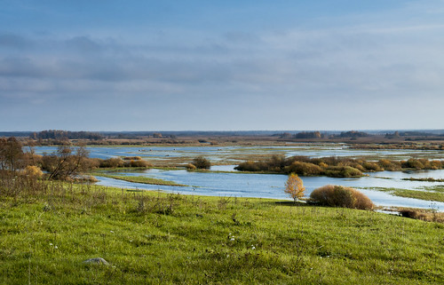 autumn canon river landscape poland polska valley marshes biebrza 50d ndgrad