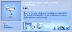 Azad's Holo-Chess Table by Korben Computing