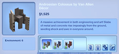 Androssian Colossus by Van Allen Decor