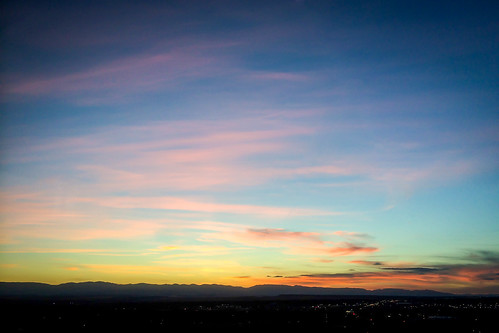 sunset sky cloud landscape colorado colorful day cloudy pueblo iphone csup coloradostateuniversitypueblo iphonography iphone5s pwpartlycloudy