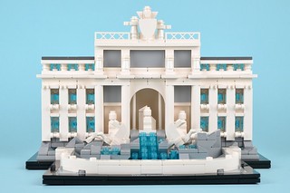 21020 Trevi Fountain Brickset: LEGO set guide and database