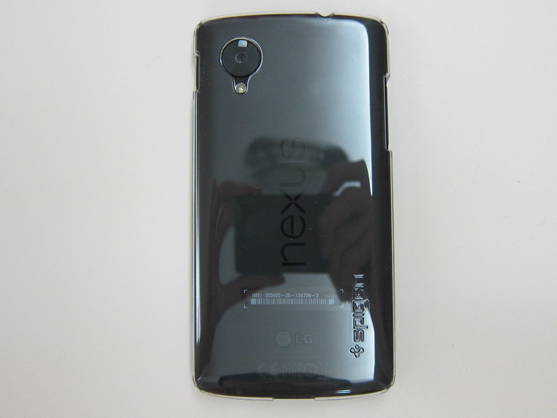 Spigen Ultra Thin Air Case for Nexus 5 - Nexus 5 Back