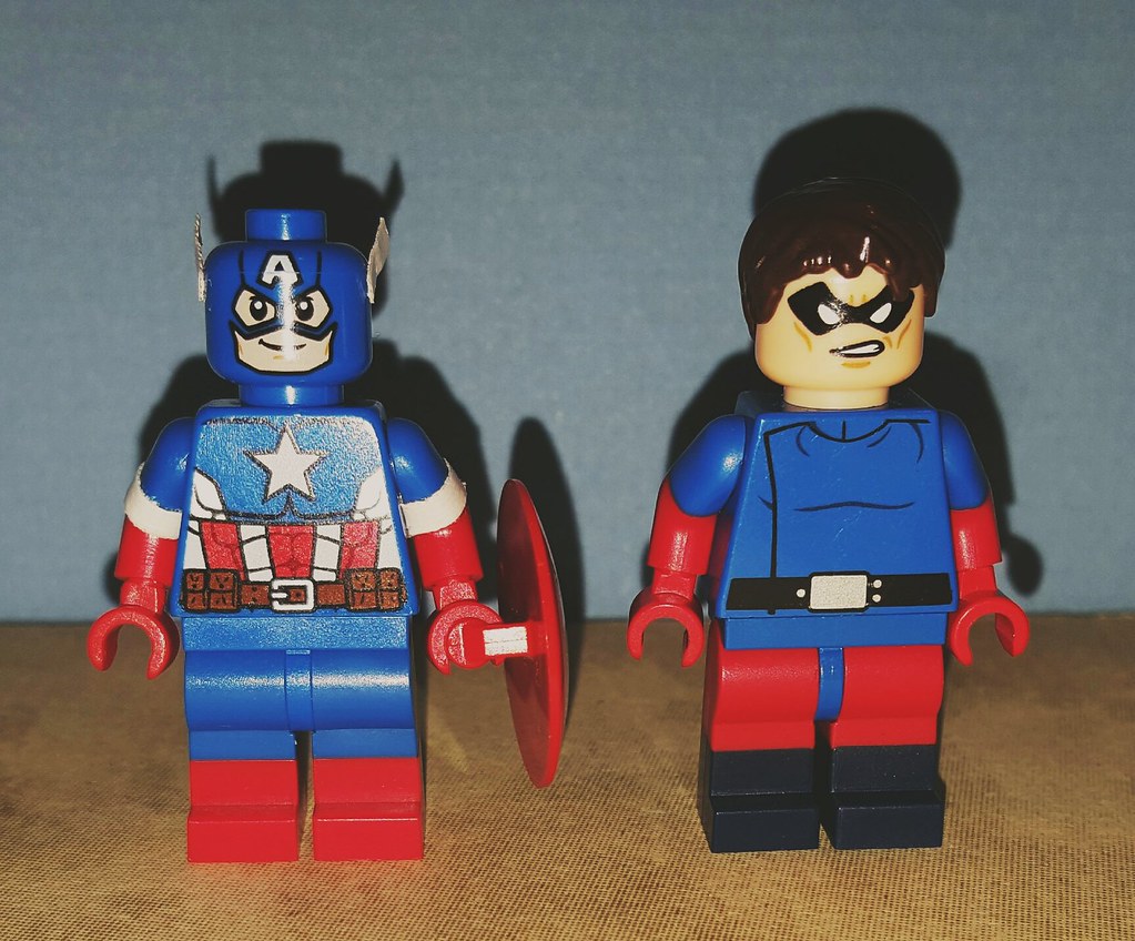 Cap and Bucky
