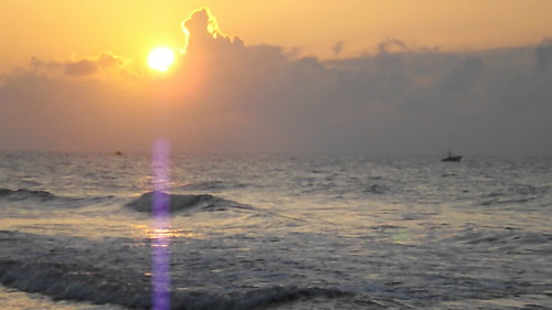 ocean beach sunrise surf waves south carolina myrtle