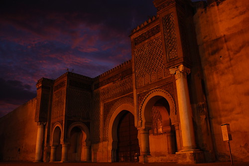sunrise morocco worldheritage meknes