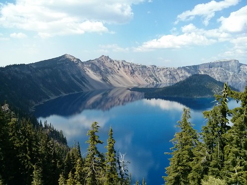 Day 7: Crater Lake National Park.