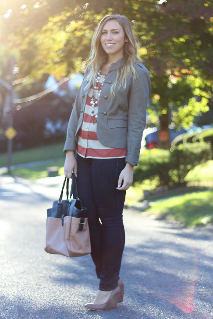 Living After Midnite: Room for Style: Fall Layering