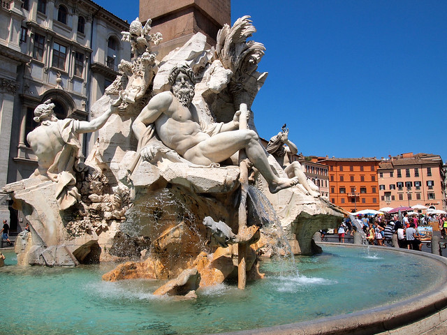 Fontana dei Quattro Fiumi 