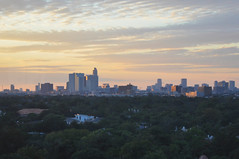 Houston Skyline from ZaZa II